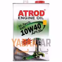 روغن موتور  10W40 آترود hi tech حجم 4 لیتر