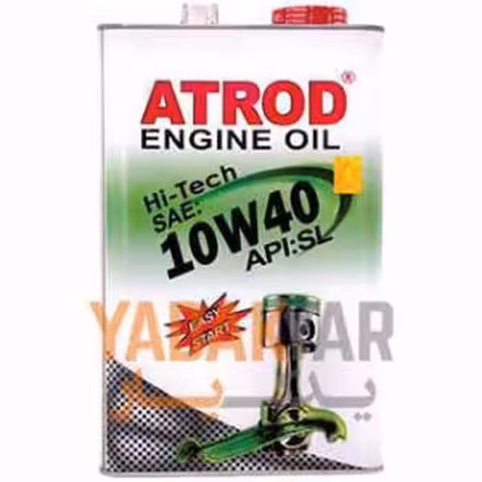 روغن موتور  10W40 آترود hi tech حجم 4 لیتر