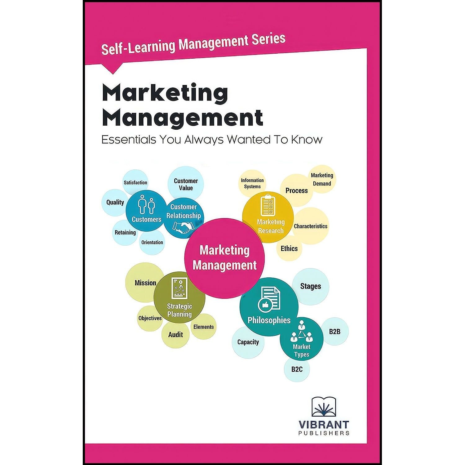 کتاب زبان اصلی Marketing Management Essentials You Always Wanted To Know