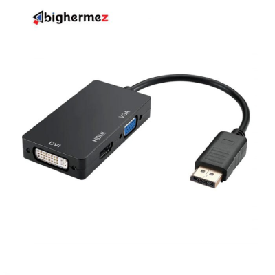 تبدیل DISPLAY به DVI HDMI VGA پی نت مدل P4