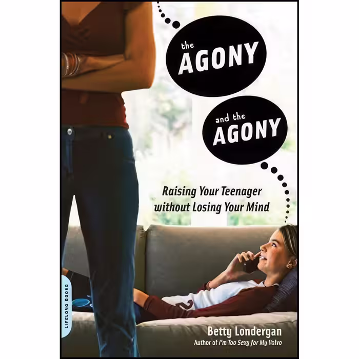 کتاب زبان اصلی The Agony and the Agony اثر Betty Londergan