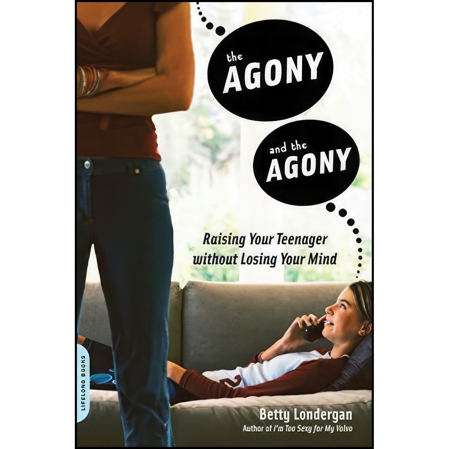 کتاب زبان اصلی The Agony and the Agony اثر Betty Londergan
