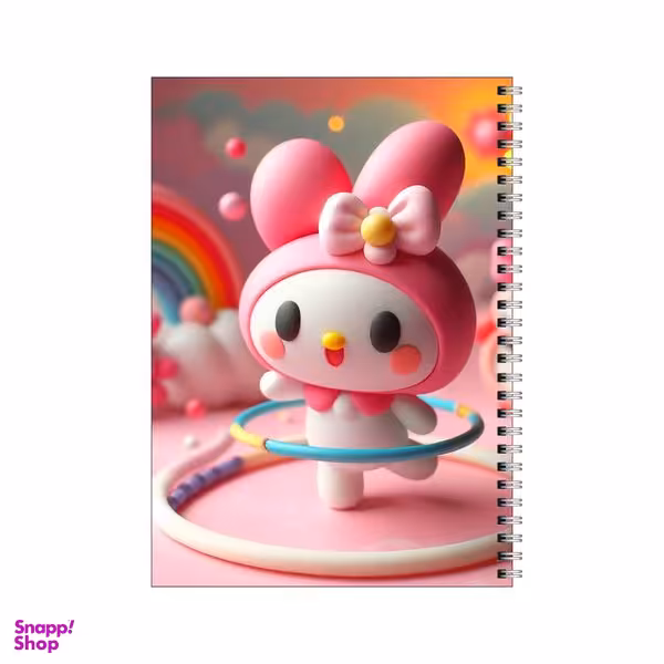 دفتر مشق 50 برگ بامبیلیپ طرح ملودی کد 2108024