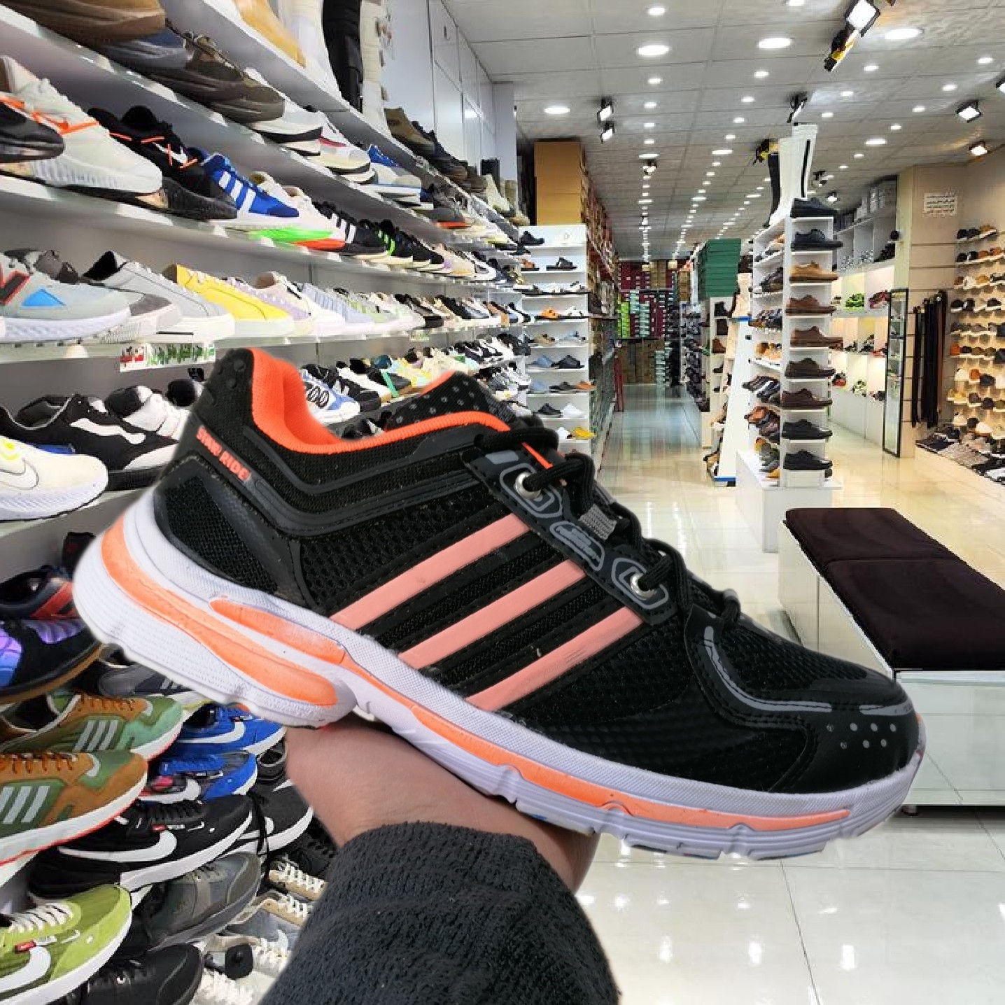 کفش آدیداس adidas فارماتن ساباتا استور sabata store