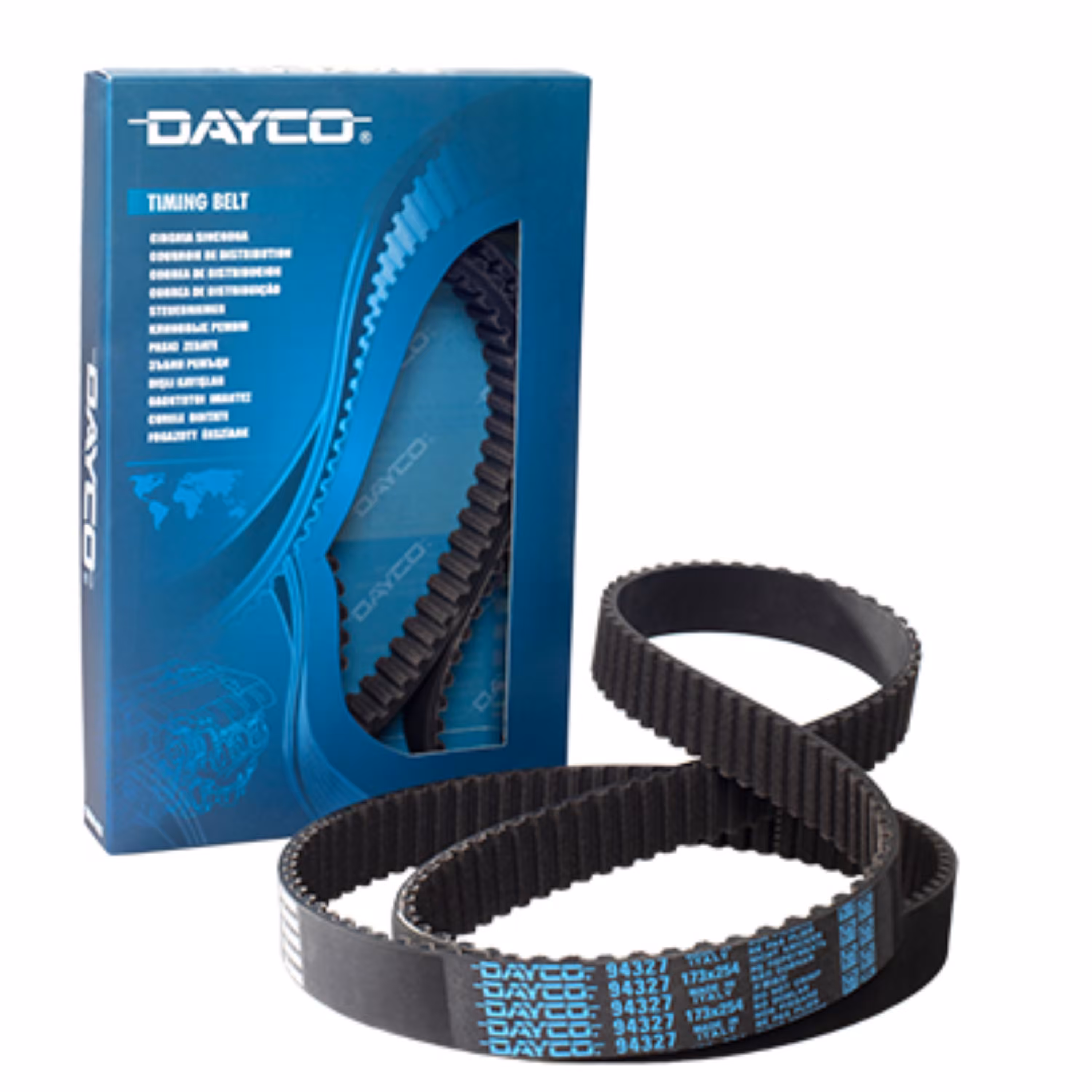 تسمه تایم دایکو مناسب برای ام وی ام ایکس  33 با بیمه ایران