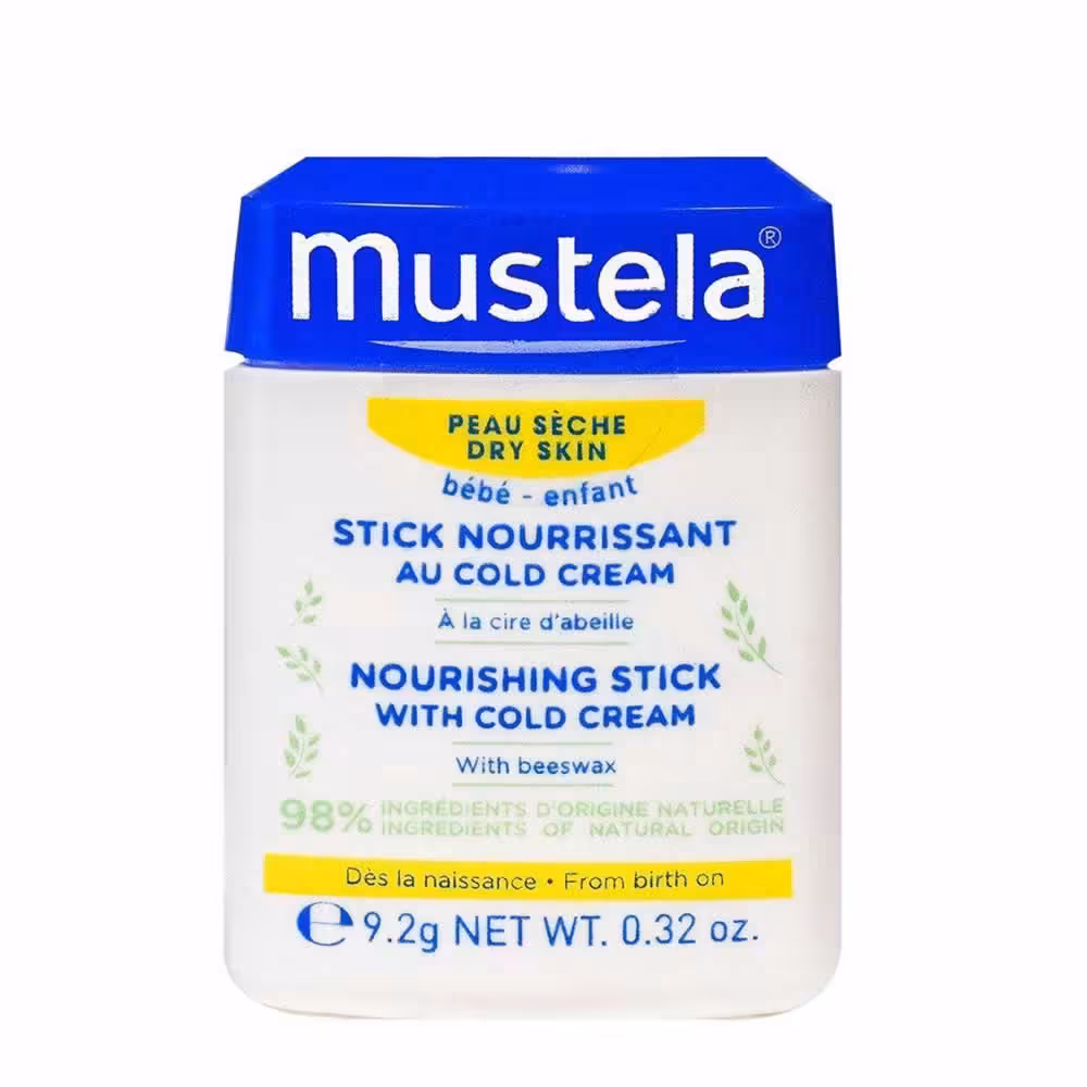 استیک مرطوب کننده پوست کودک با کلد کرم موستلا Mustela