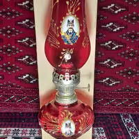 چراغ لاله عباسی خوشرنگ