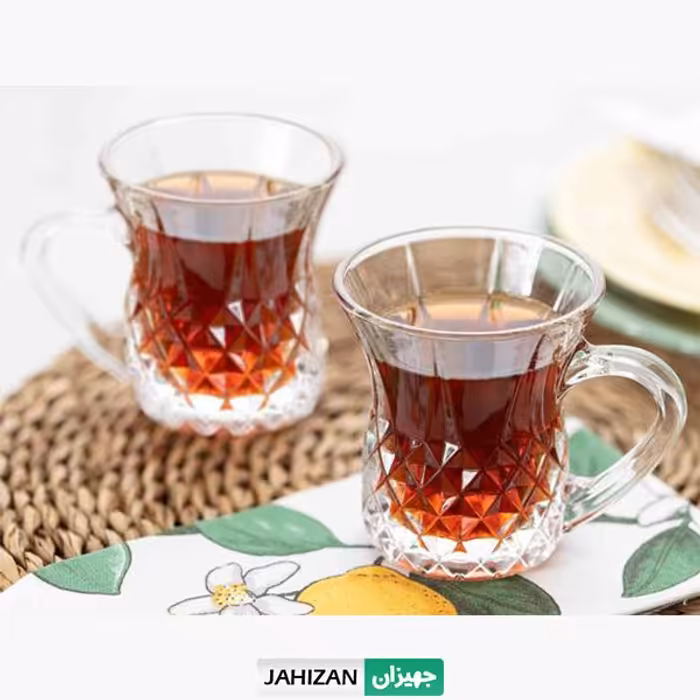 فنجان مادام کوکو مدل Florus کد6139 - 4عددی