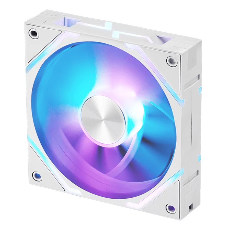 فن کیس ام اس آی مدل MPG EZ120 ARGB White | فروشگاه گیمینگ تکاف