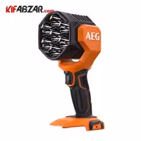 چراغ قوه شارژی 18 ولت آاگ مدل BTL18C2-0