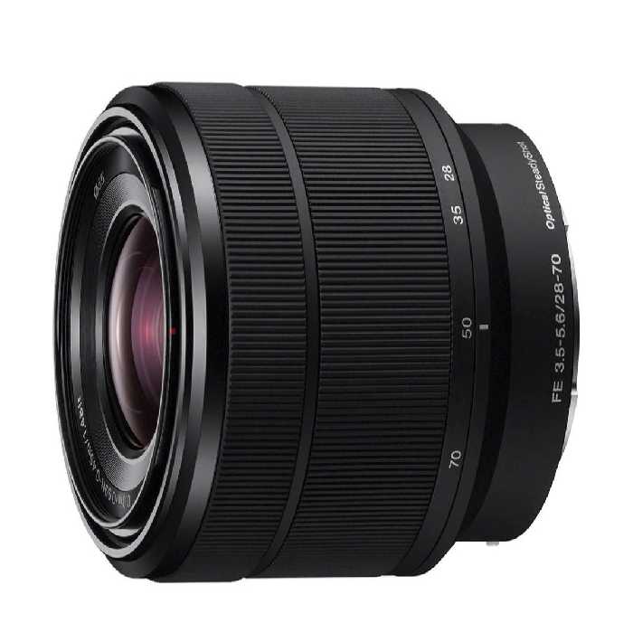 لنز سونی مدل sony fe 28-70mm f/3.5-5.6 oss