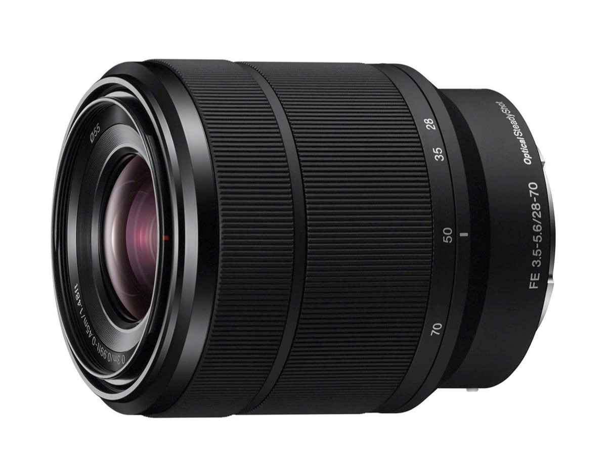 لنز سونی مدل sony fe 28-70mm f/3.5-5.6 oss