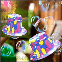 کلاه حباب ساز