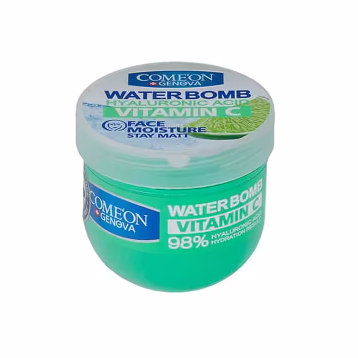 کرم کاسه ای آبرسان کامان سری واتربمب VITAMIN C حجم 200 میل