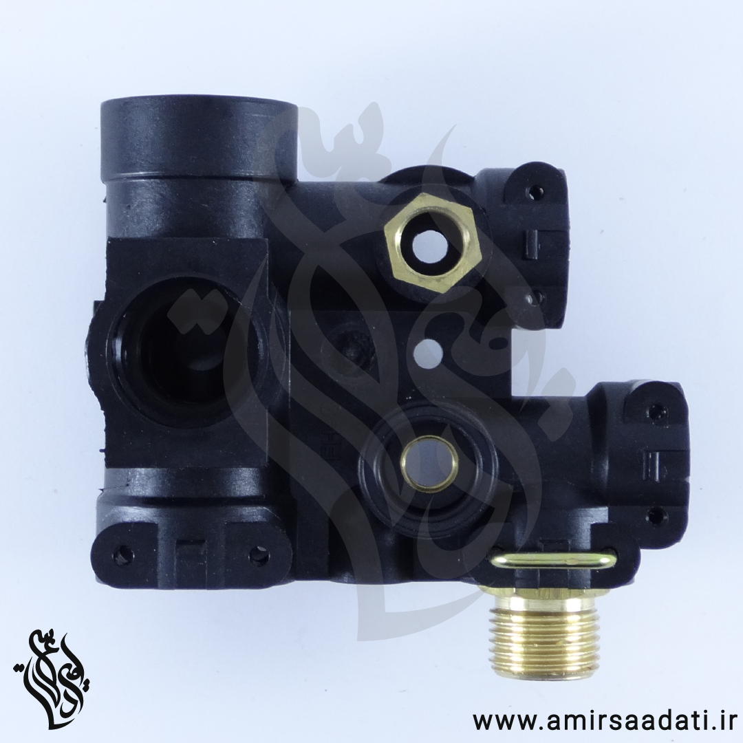 بلوک رفت بیتا (چپ)