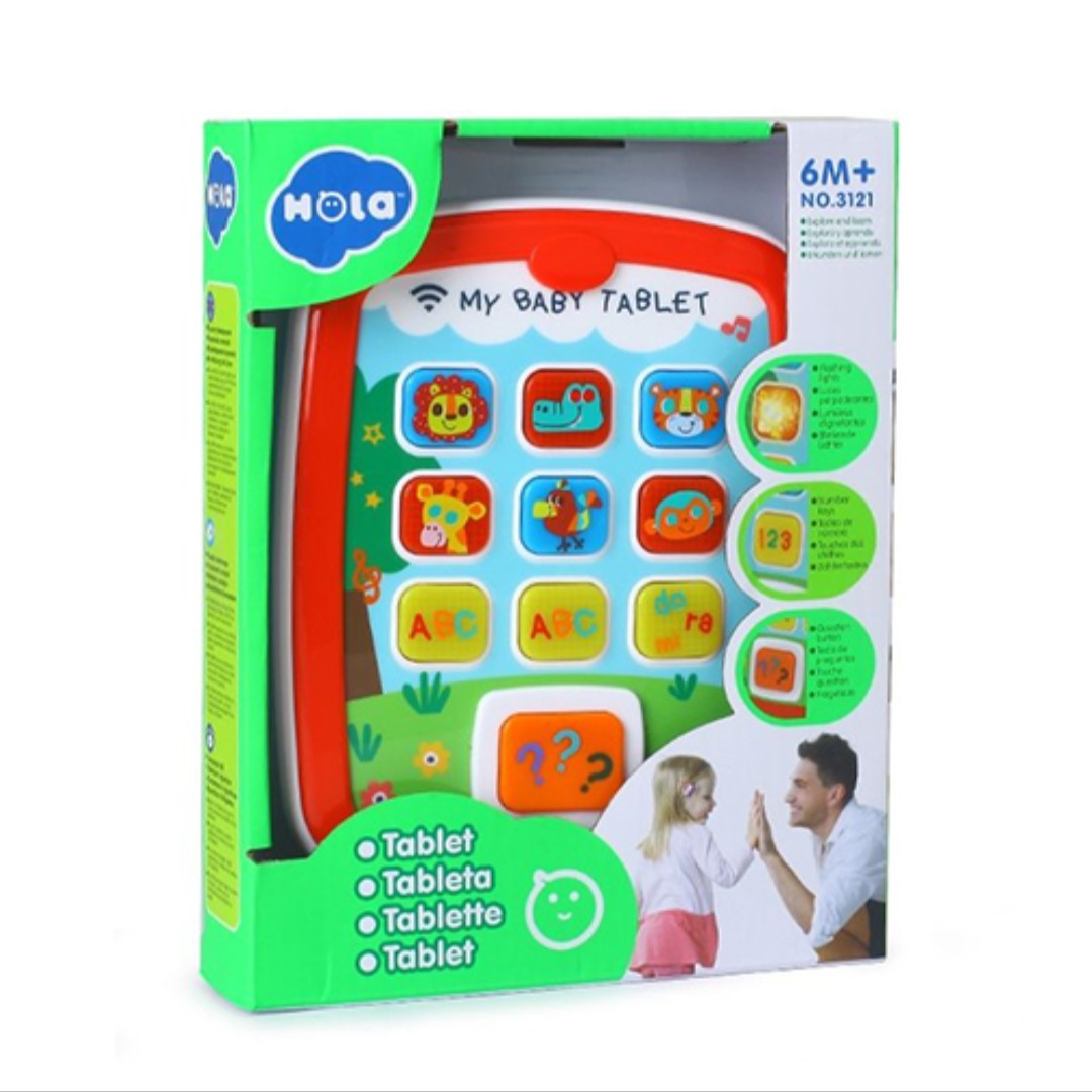 اسباب بازی تبلت موزیکال هولا تویز

