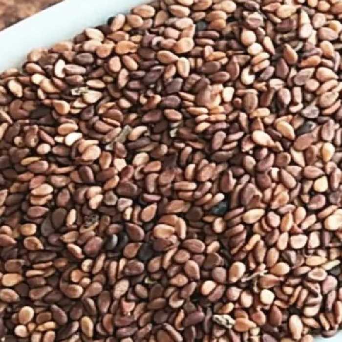 کنجد قهوه ای اعلاء 100 گرمی