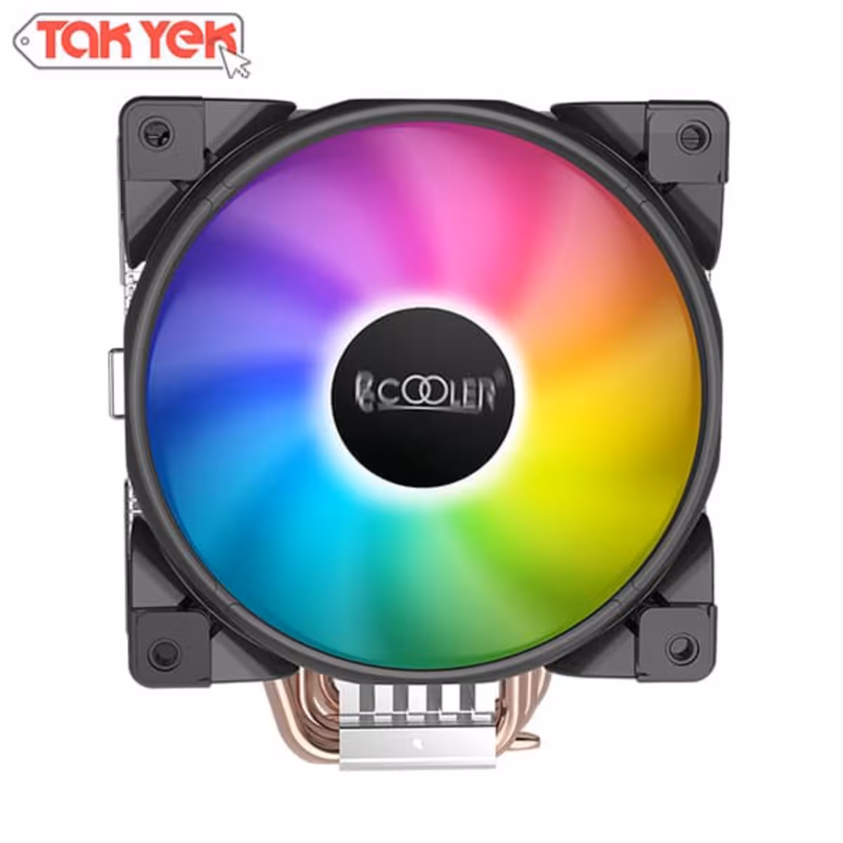 فن سی پی یو بادی پی سی کولر  PCcooler GI-D56V Halo RGB