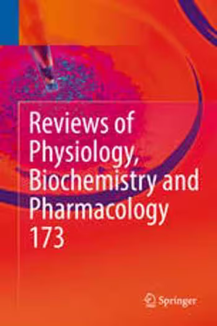 [PDF] دانلود کتاب Reviews Of Physiology, Biochemistry And Pharmacology, Vol. 173, 2017