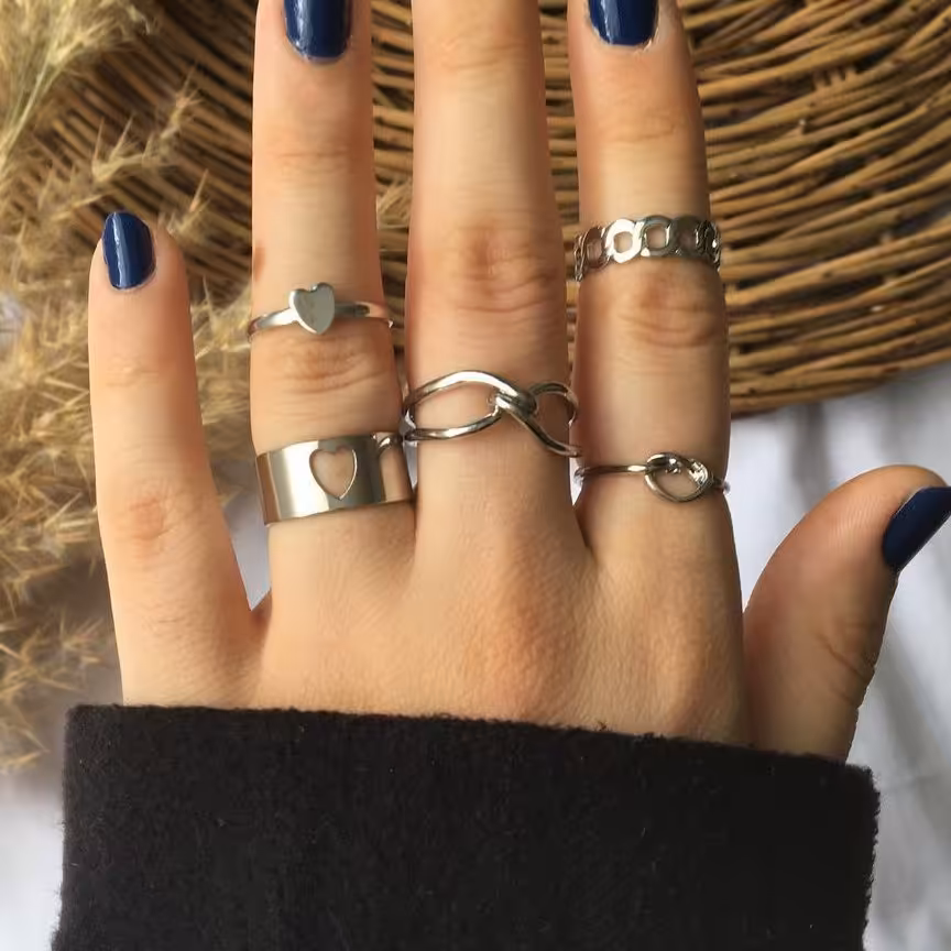 پک انگشتر مکمل قلب