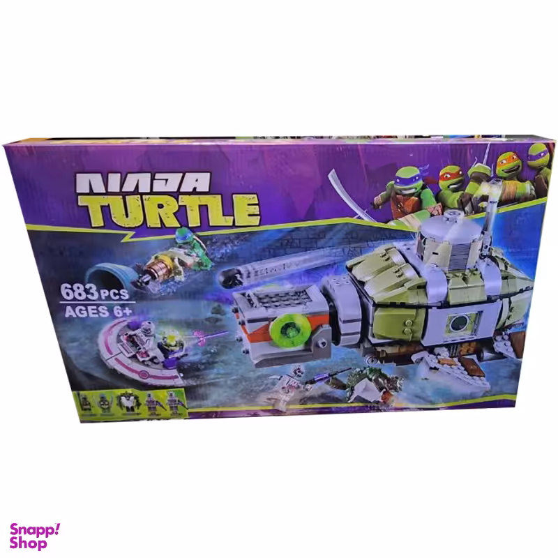 ساختنی مدل Ninja Turtule کد 10265