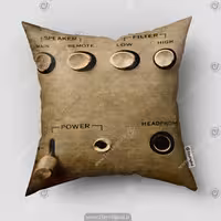 کوسن طرح کارت صدا موزیک PK-5389