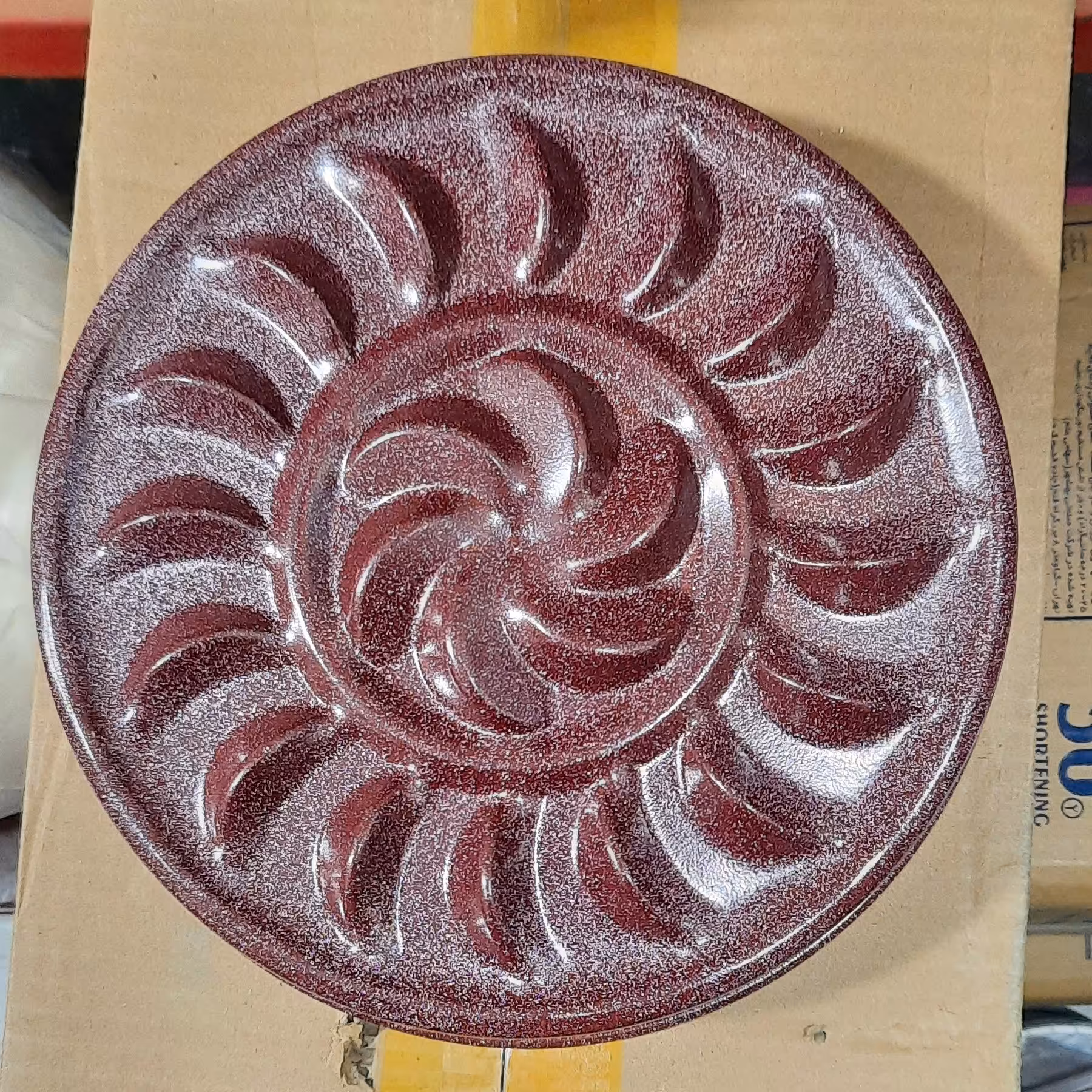 قالب کیک  تفلون خورشید