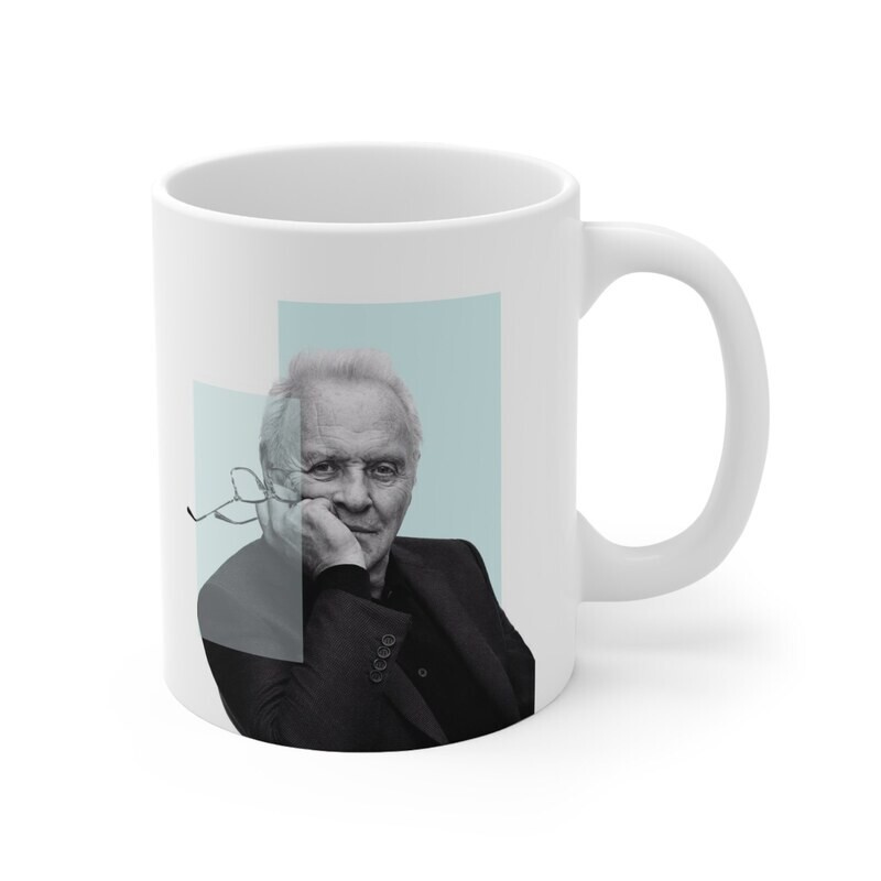 ماگ طرح آنتونی هاپکینز Anthony Hopkins مدل NM1927