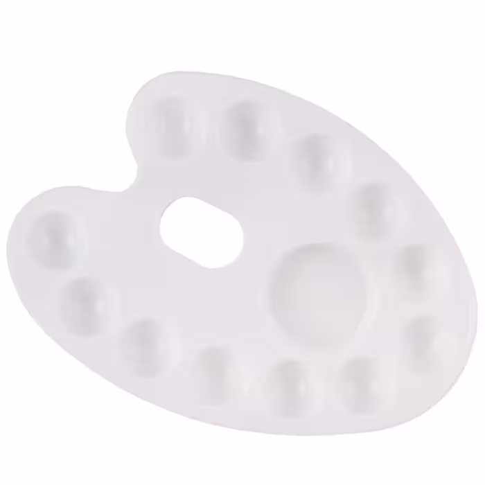 پالت رنگ 13 خانه مدل تخم مرغی