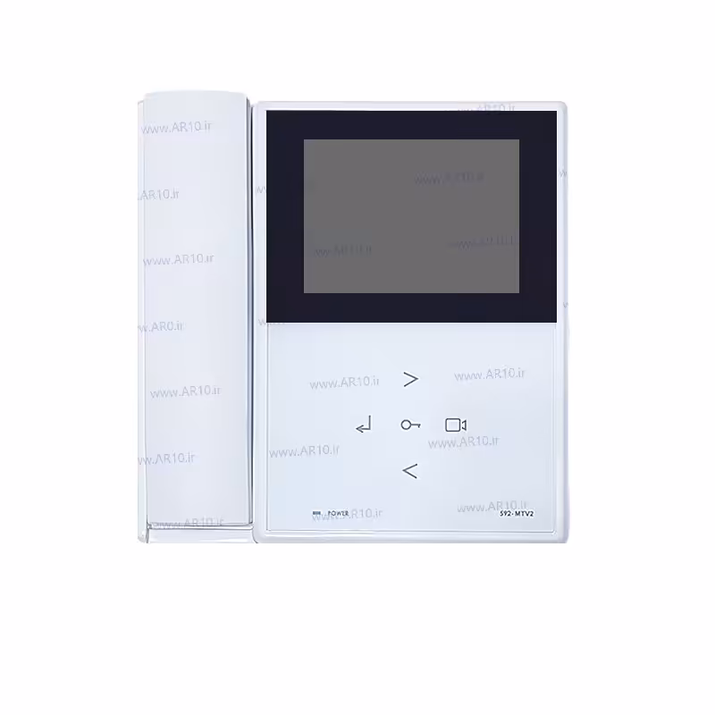 دربازکن تصویری 4.3 اینچ الکتروپیک مدل 592 رنگ سفید