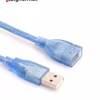 کابل افزایش USB ام دبلیو نت به طول 30 سانتی متر