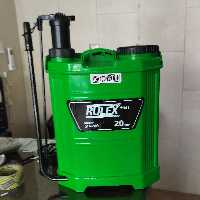  سم پاش 20 لیتری    دستی با مواد مرغوب با وسایل کامل سم پاش دارای چهار عدد نازل 