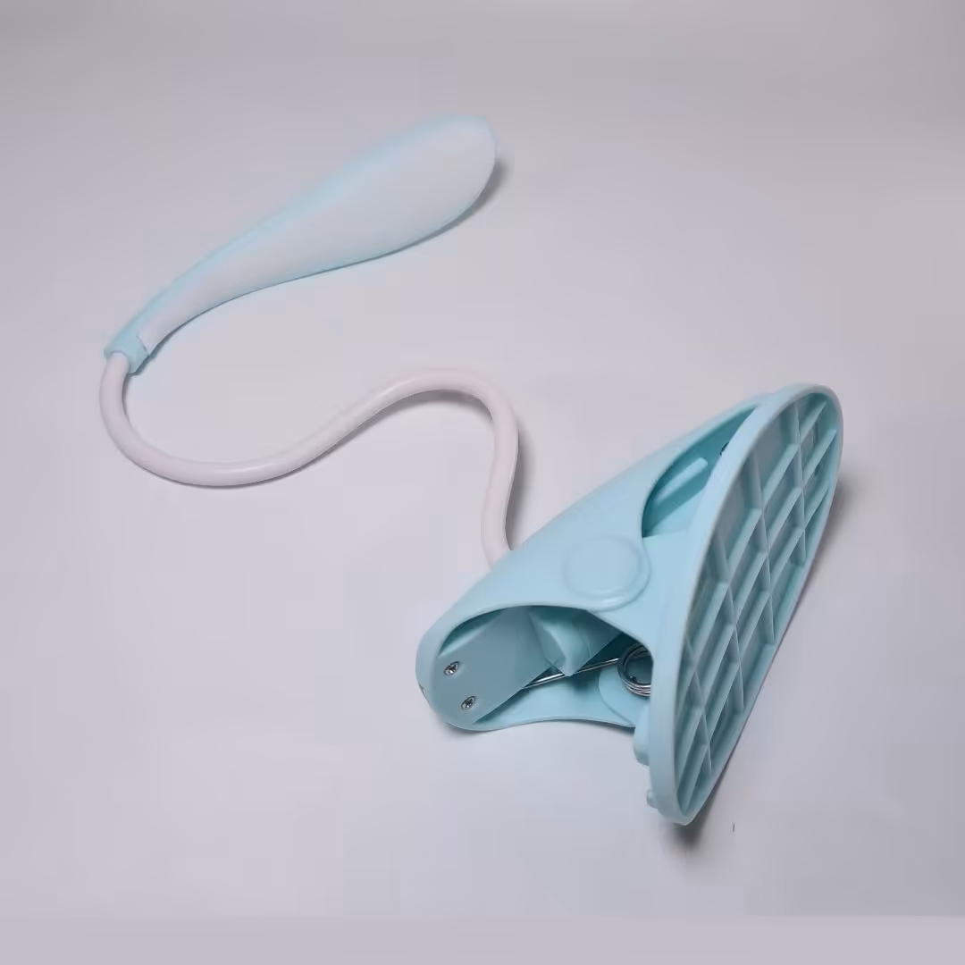 چراغ مطالعه ال ای دی  گیره دار،مدل  MINI 666
