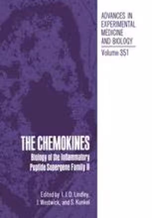 󾕇 دانلود کتاب The Chemokines - Biology Of The Inflammatory Peptide Supergene Family Ii, 1993 - دانلود کتاب های دانشگاهی