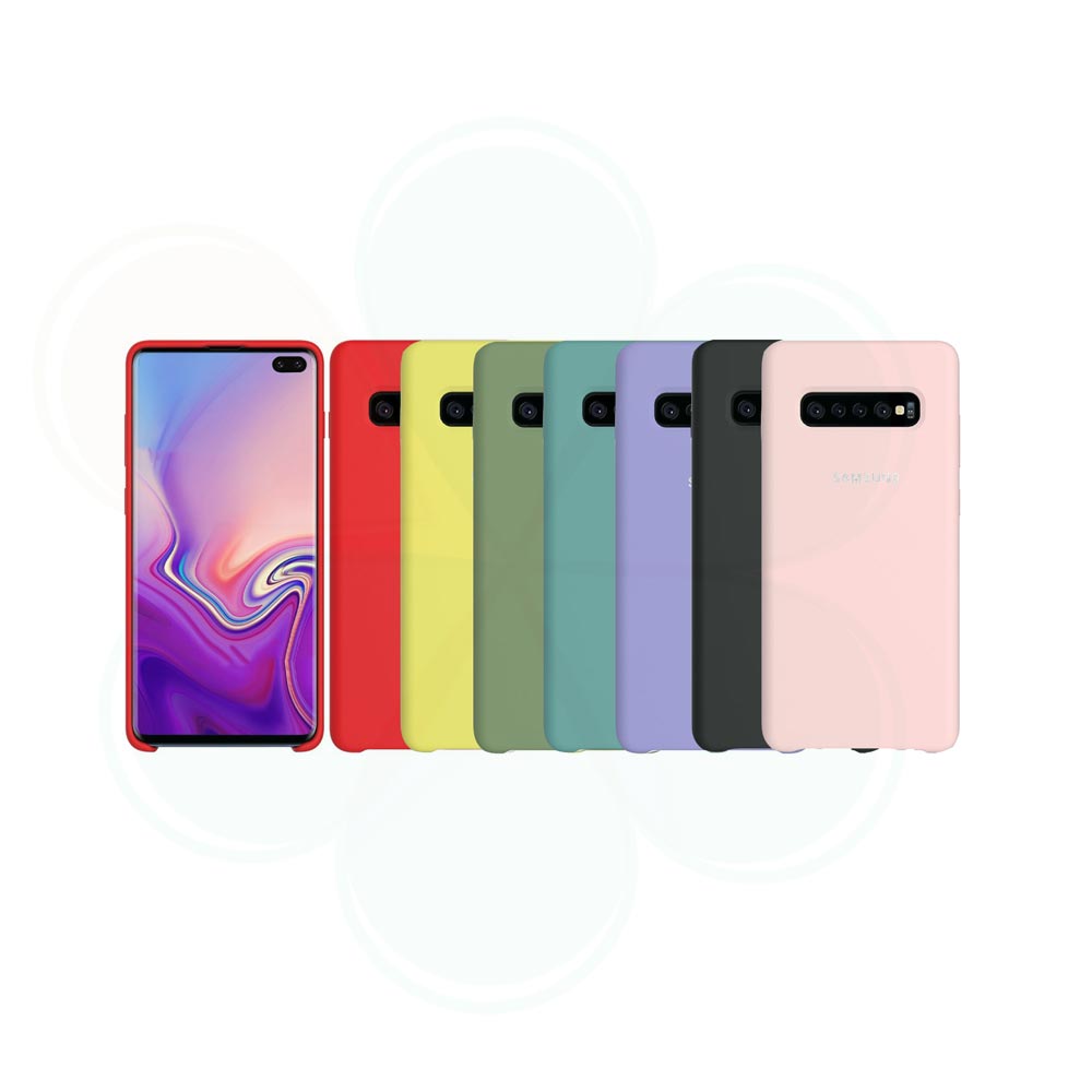 قاب محافظ سیلیکونی گوشی سامسونگ Samsung Galaxy S10 Plus