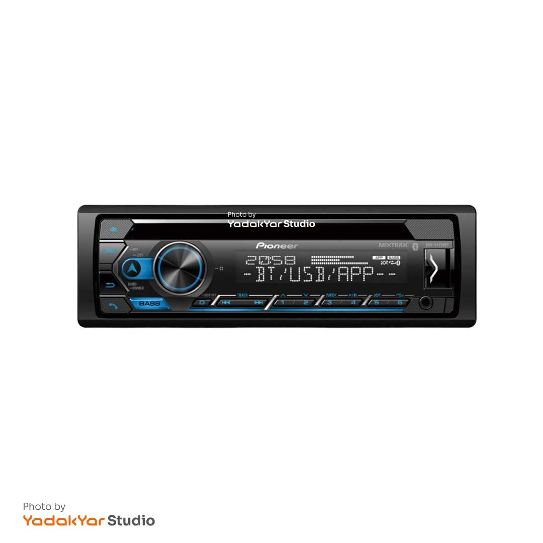 ضبط ماشین مدل DEH-S5250BT پایونیر