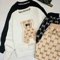 بلوزشلواراسپرت خرس لطفا موجودی رنگ سایز بپرس