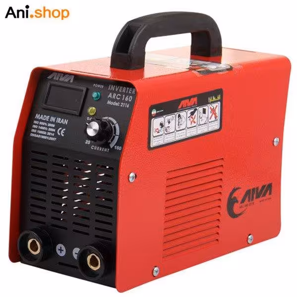 دستگاه جوشکاری اینورتر ARC 160 آروا مدل 2116 کد 218