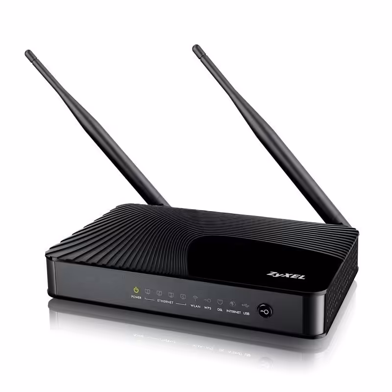 مودم روتر زایکسل مدل دل 1312