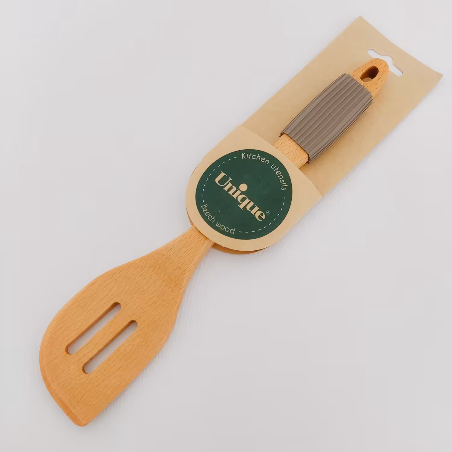 کفگیر چوبی یونیک دسته سیلیکون کد دو مدل UN-1110