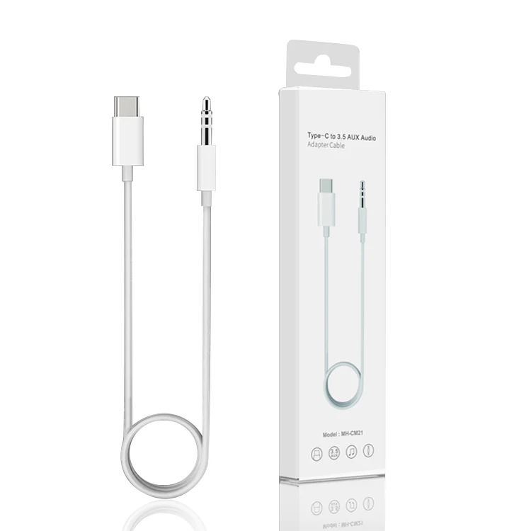 مبدل AUX تایپ سی به جک 3.5 مدل JH - CM21 گارانتی دار