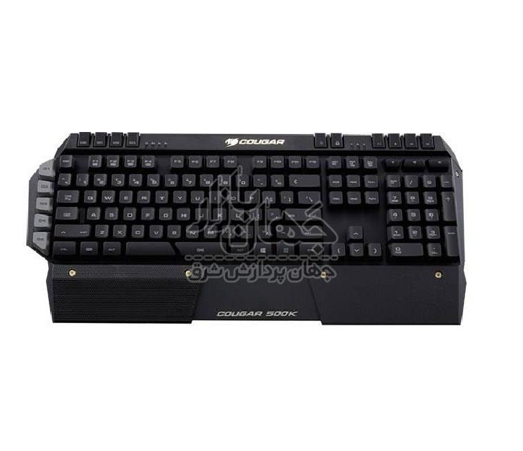 کیبورد مخصوص بازی کوگر مدل 500K