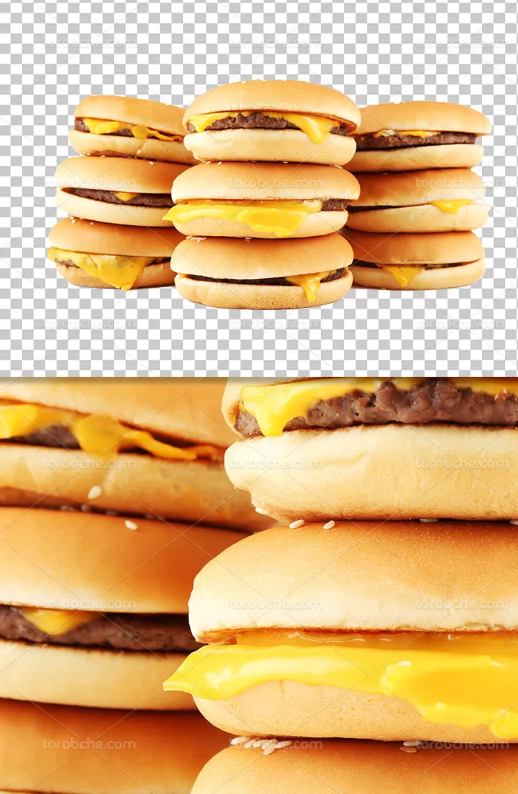 عکس PNG همبرگر | گرافیک با طعم تربچه
