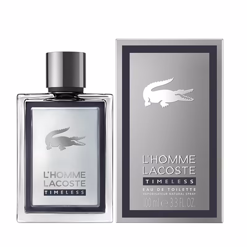 عطر ادکلن لاگوست لهوم لاگوست تایملس Lacoste L’Homme Lacoste Timeless • خوش آرا
