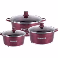 سرویس قابلمه گرانیتی زیو Zio مدل NOWA سایز32 36 40(کد2)