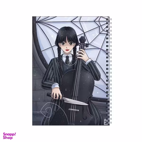 دفتر مشق 80 برگ بامبیلیپ طرح سریال ونزدی کد 2784884