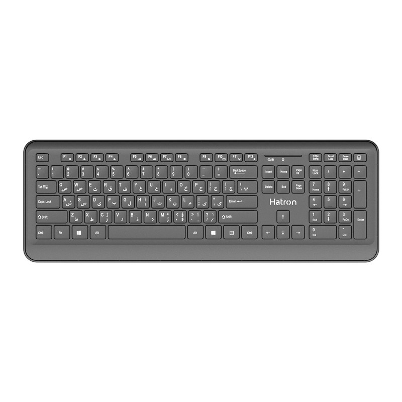 کیبورد باسیم هترون مدل HK207