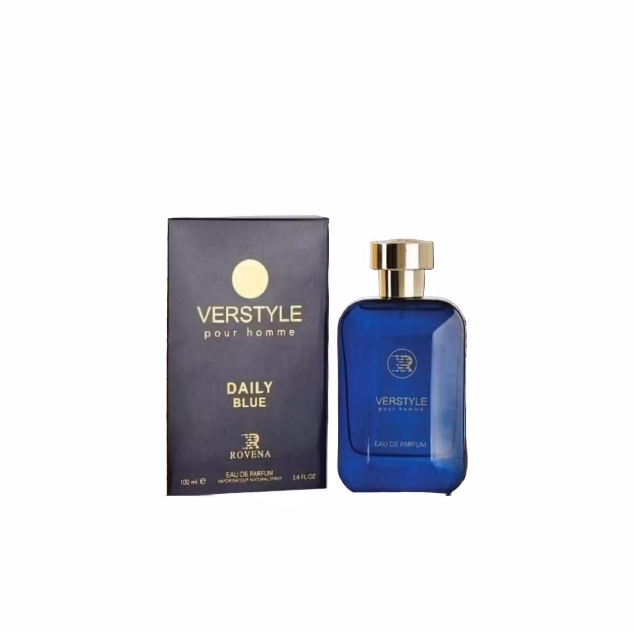 ادو پرفیوم مردانه روونا مدل ورساچه پور هوم دیلان بلو حجم 100 میل