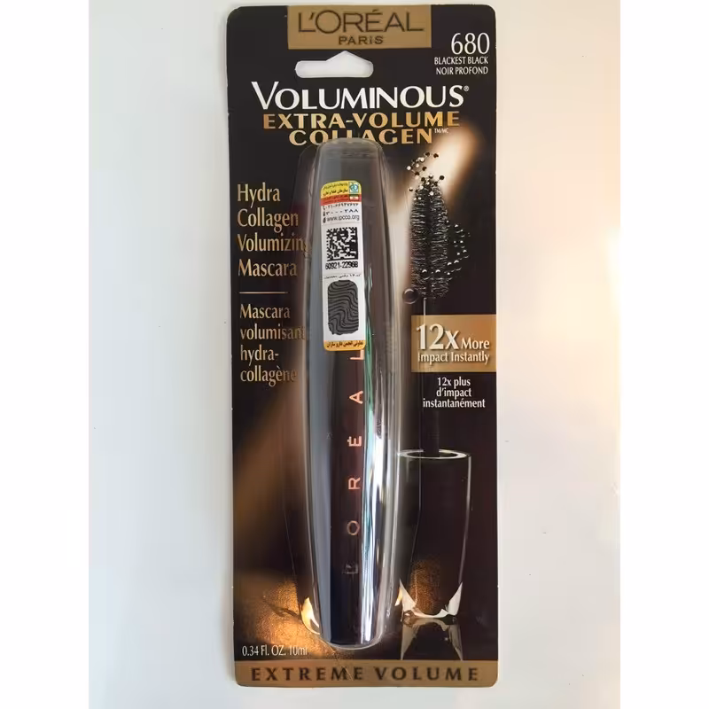 ریمل کلاژن لورال 12x آمریکایی LOREAL