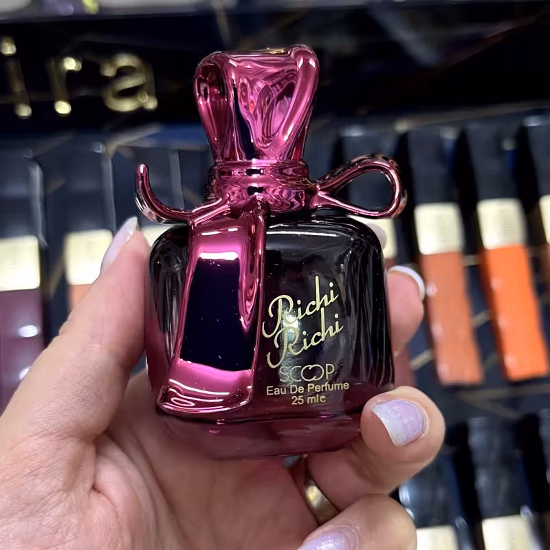 عطر جیبی زنانه اسکوپ مدل Richi Richi حجم 25 میلی لیتر رایحه شیرین و خنک | amazonchi